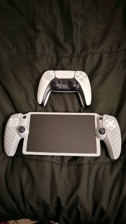 Play station portal + 1 play station 5 controller