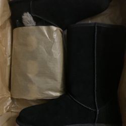 Koolaburra By UGG Women Size 9 - Victoria Tall Black Boots 
