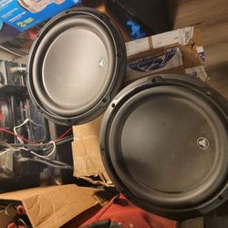 JL AUDIO 10W3 subwoofers $200 FIRM