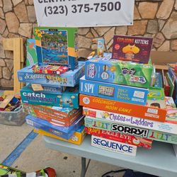Assorted Games and Puzzles 