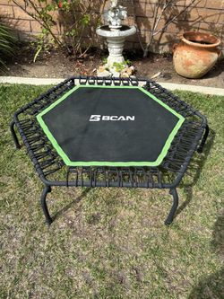 BCAN Fitness Rebounder Trampoline