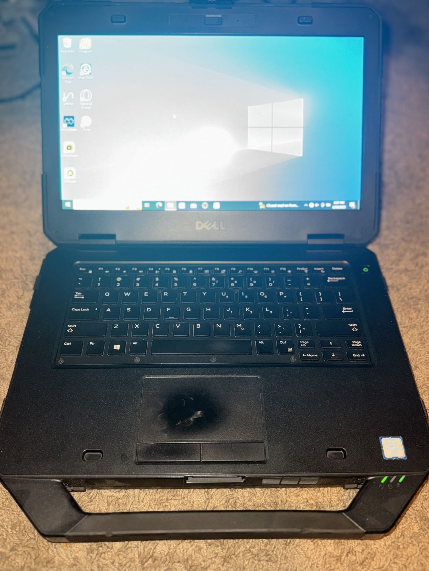 Dell Rugged Toughbook