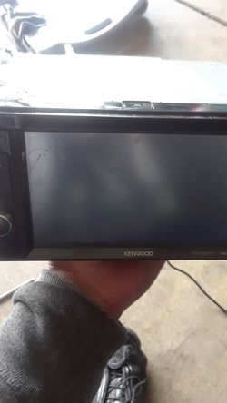 kenwood double din