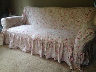 Rachel Ashwell 'ShabbyChic' linen covers set.