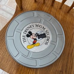 Vintage The Disney Mgm Studios Metal Container