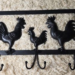 Metal Rooster Hook