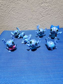 Disney Lilo & Stitch characters
