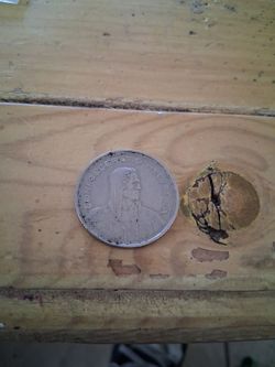 1970 Switzerland 5 Francs coin