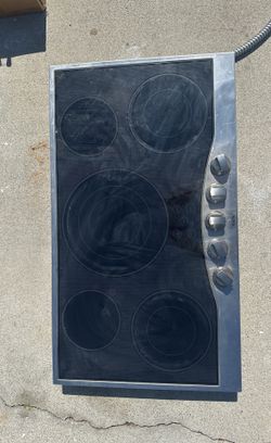 Viking electric stove top