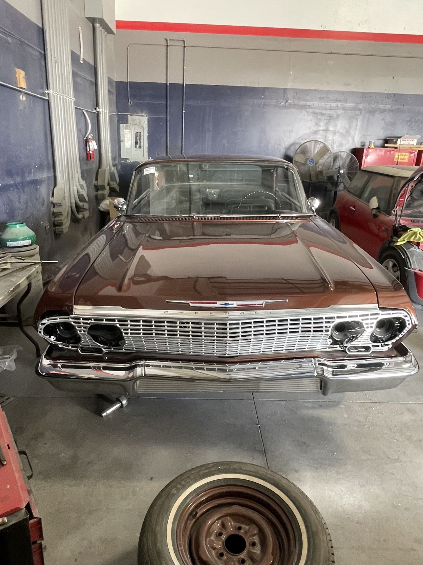 1963 Impala SS Hardtop 26k Cash, Trade Has To Equal 30k In Value.