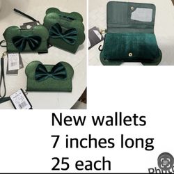 New Wallets 