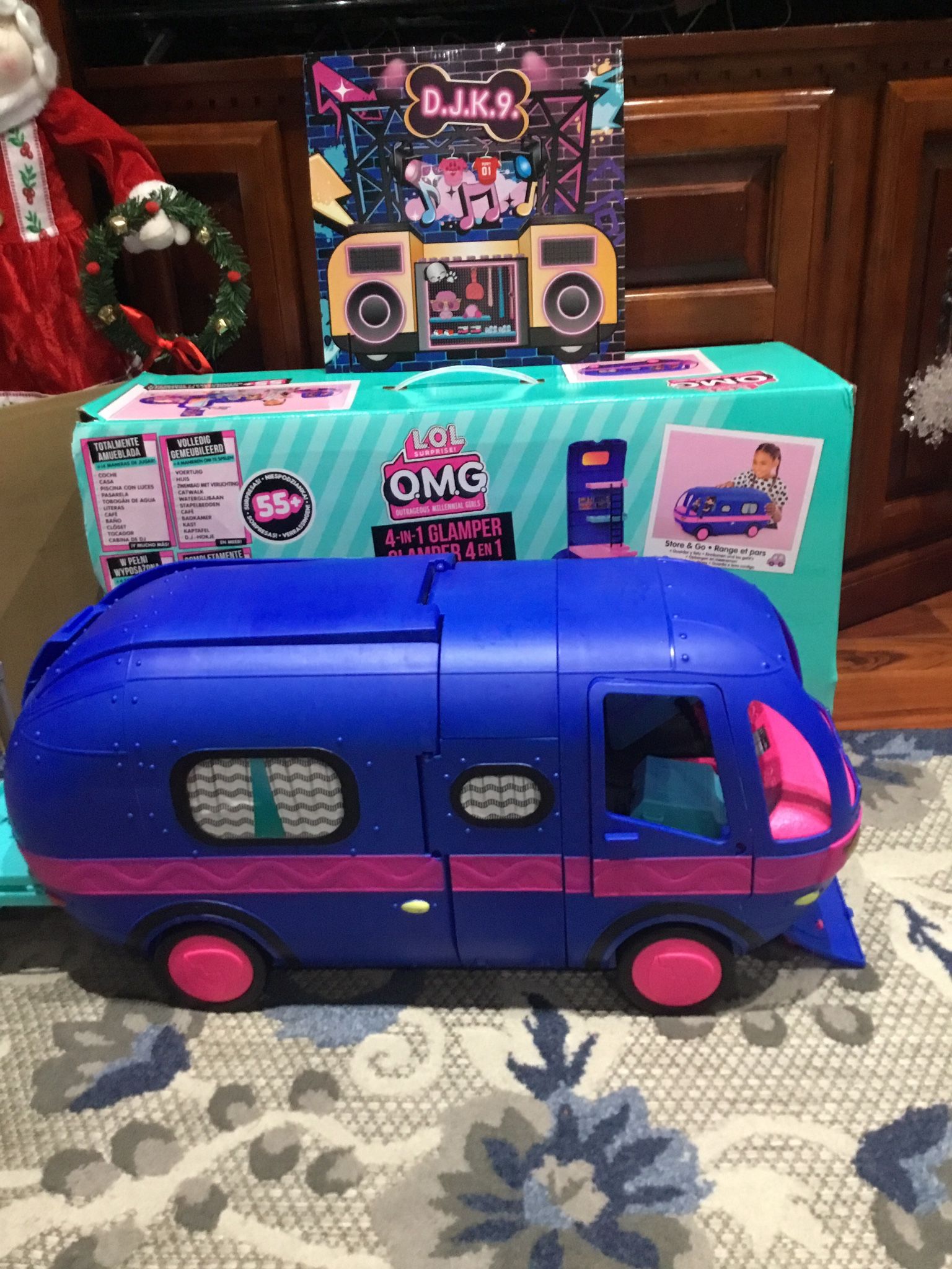 LOL Surprise 4 In 1 Glamper Camper With Box 