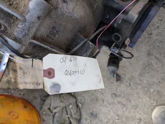 2004 Audi A4 Transmission