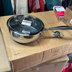 Ollita De Teflon De 2qt Del Chef Princess House Nueva En Caja Precio 90