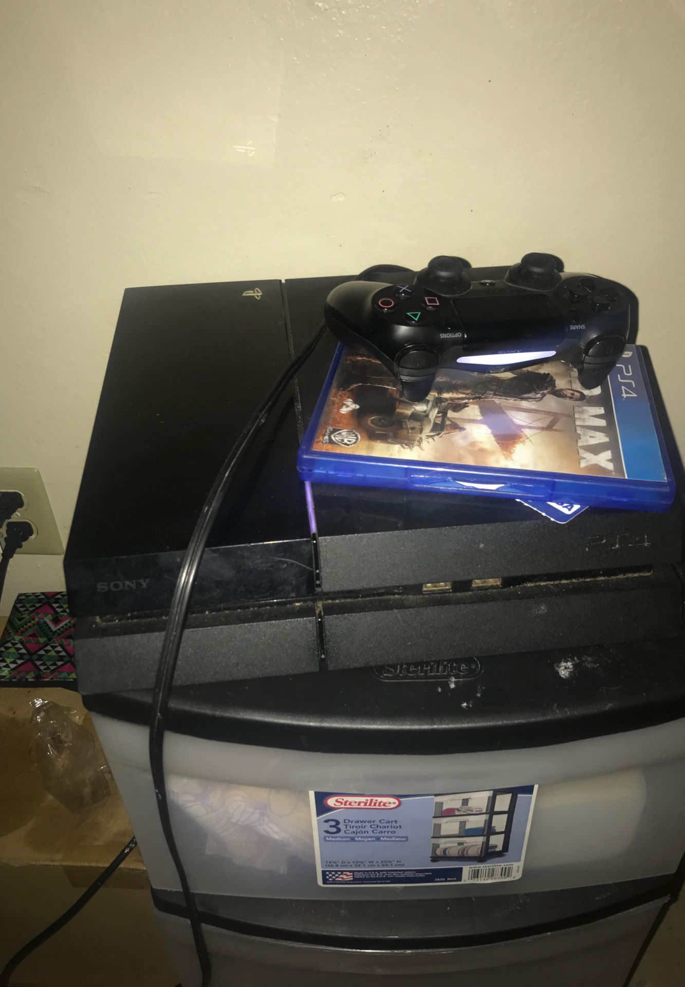 PS4 (with controller) Cash App Only, Read Details