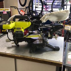 96091 Ryobi TSS702 Sliding Compound Miter Saw 587468