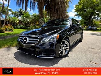 2016 Mercedes-Benz E-Class