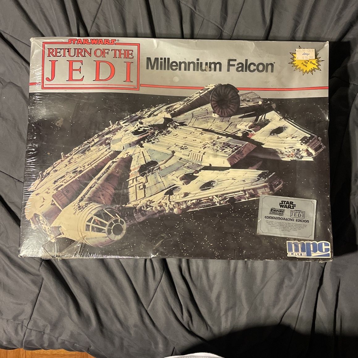 MPC ERTL STAR WARS RETURN OF THE JEDI MILLENNIUM FALCON MODEL KIT- NIB SEALED