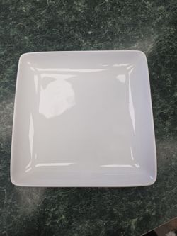 Porcelain 6.5x6.5 Side Plate NEW