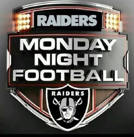 Raiders Football Tickets - Monday Night