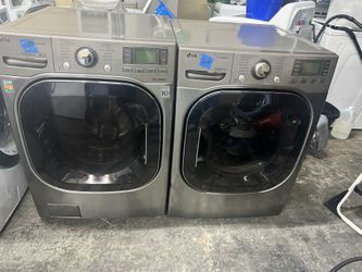 LG Washer And Dryer Set Jumbo Size
