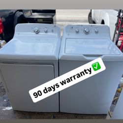 Ge Washer And Dryer 