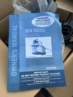 brand new Pool sand filter
