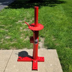 Manual Tire Changer Stand
