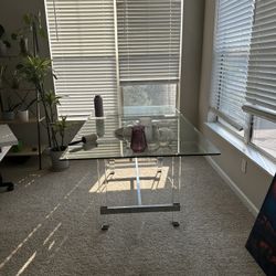 Glass Table 