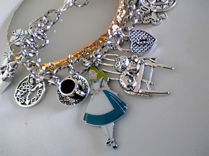 Whimsical Wonderland Charm Bracelet