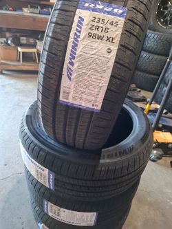 🔥 BRAND NEW 235/45ZR18 WRMRYN R30 – $320 CASH CARRY OUT 🔥