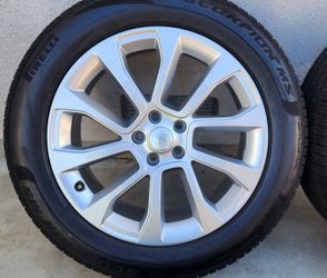 New 2025 RANGE ROVER 21" WHEELS RIMS TIRES
