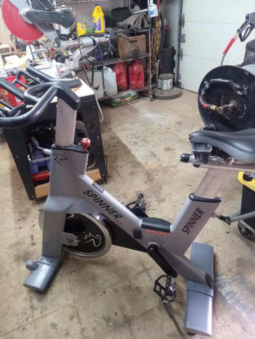 Star Trek Spinner NXT Fitness Cycling Bike It Is I Took It All Apart