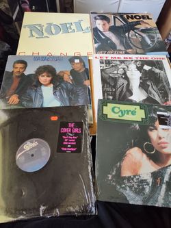 Vinyl records