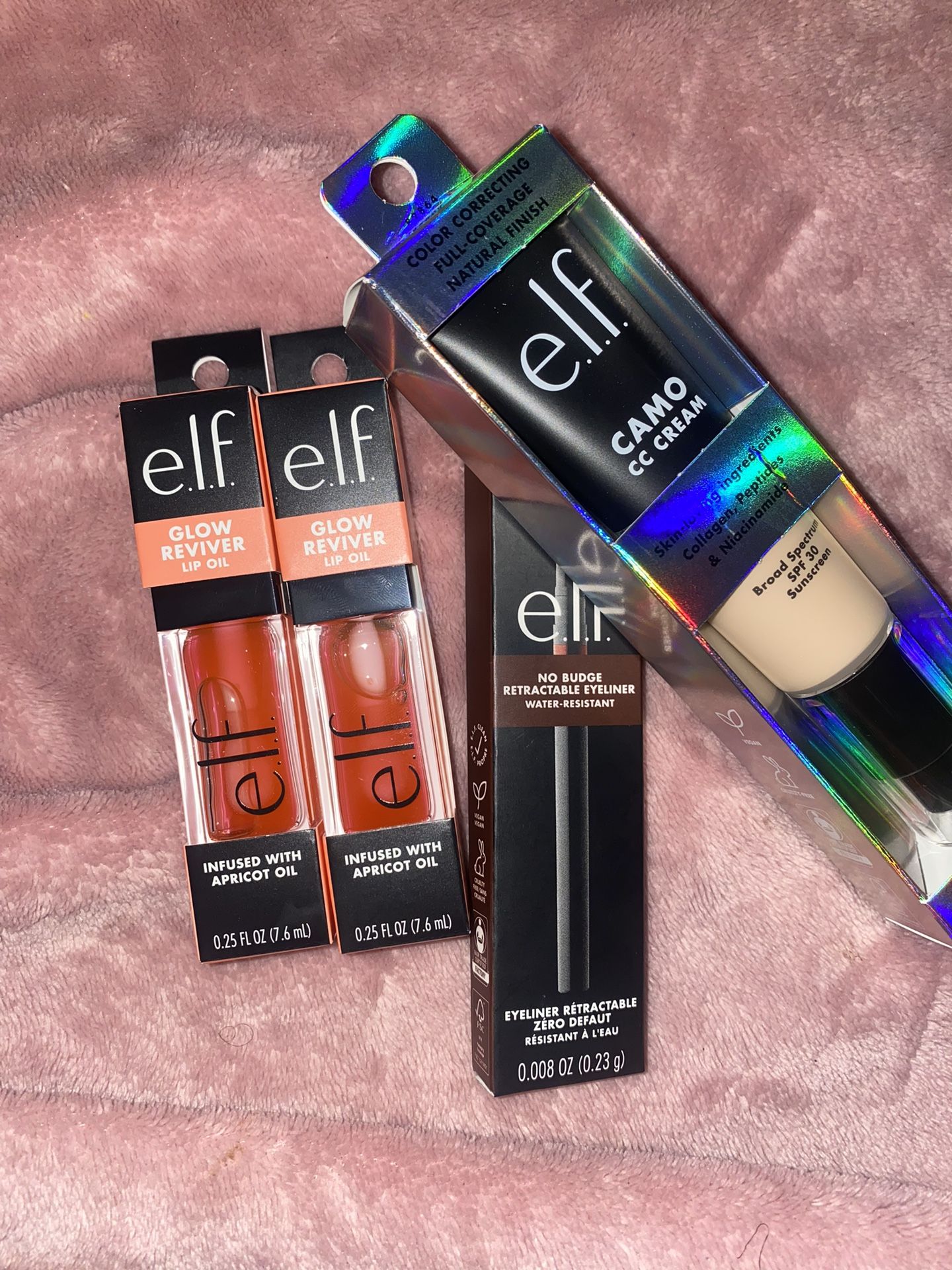 Brand New Elf Makeup