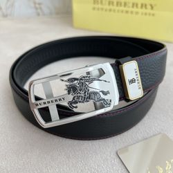 High-end leather belt