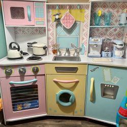 Kids Kitchen Set