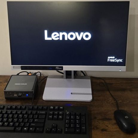 22" Lenovo Monitor