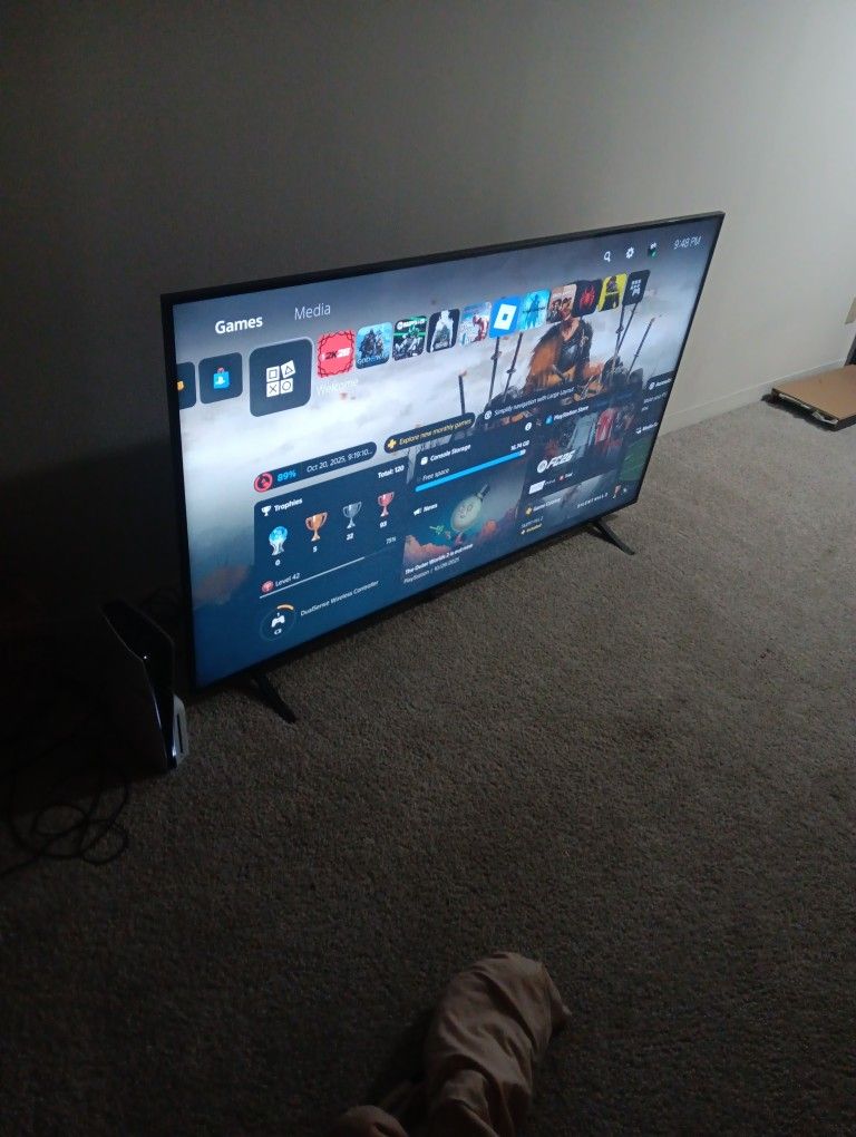 85 Inch Tv With Ps5