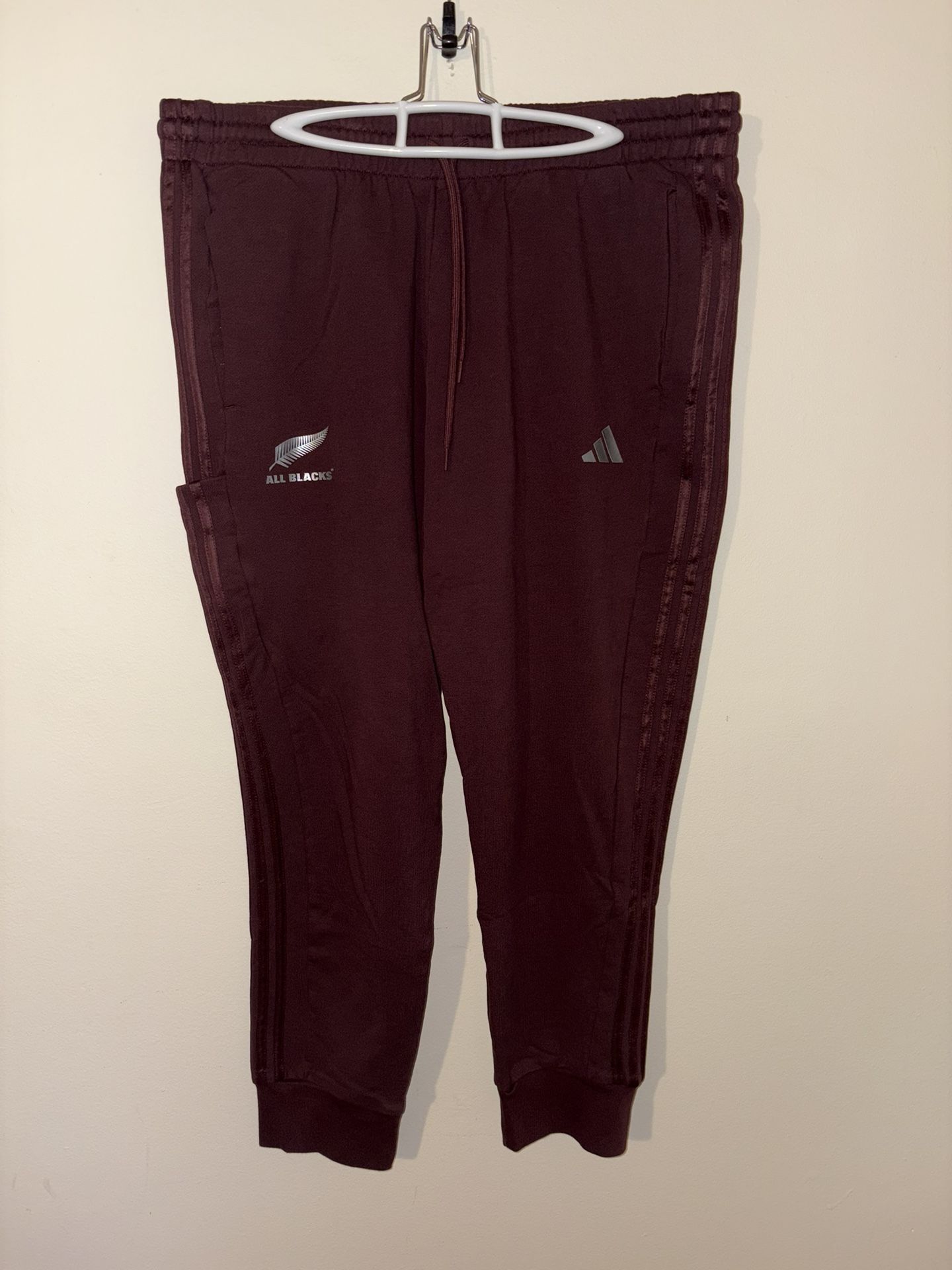 Adidas All Blacks Rugby Sweatpants Size XXL 