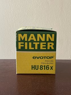 Mann Oil Filter HU816x
