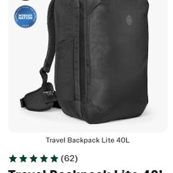 Tortuga Backpack Lite 40L