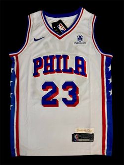 LeBron James Philadelphia White Jersey