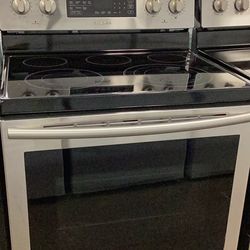 Samsung Electric Used Stove