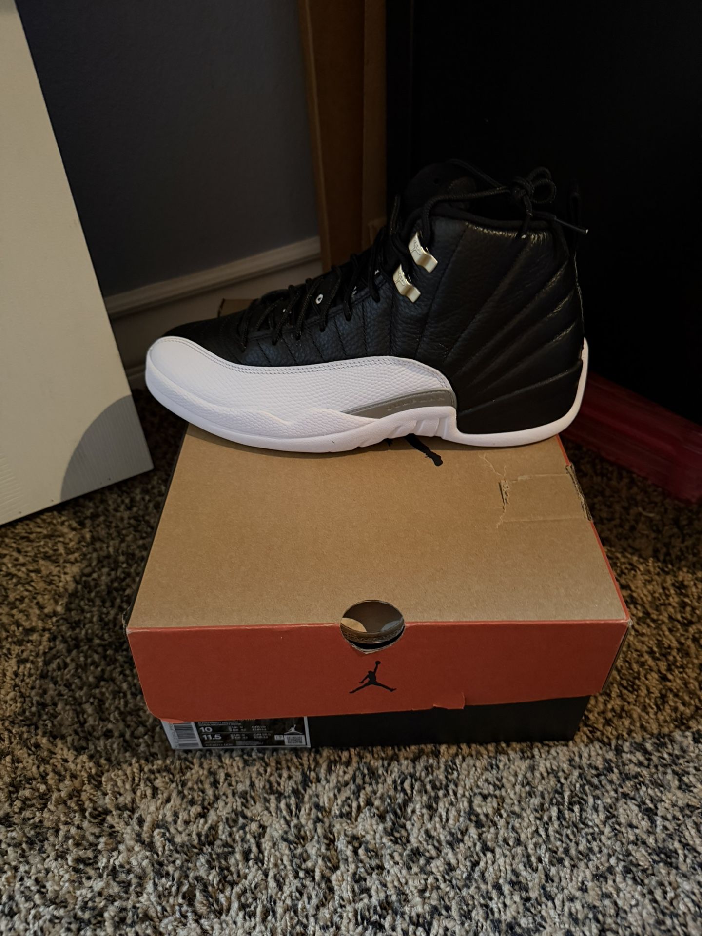 Jordan Retro 12 Size 10 Brand New
