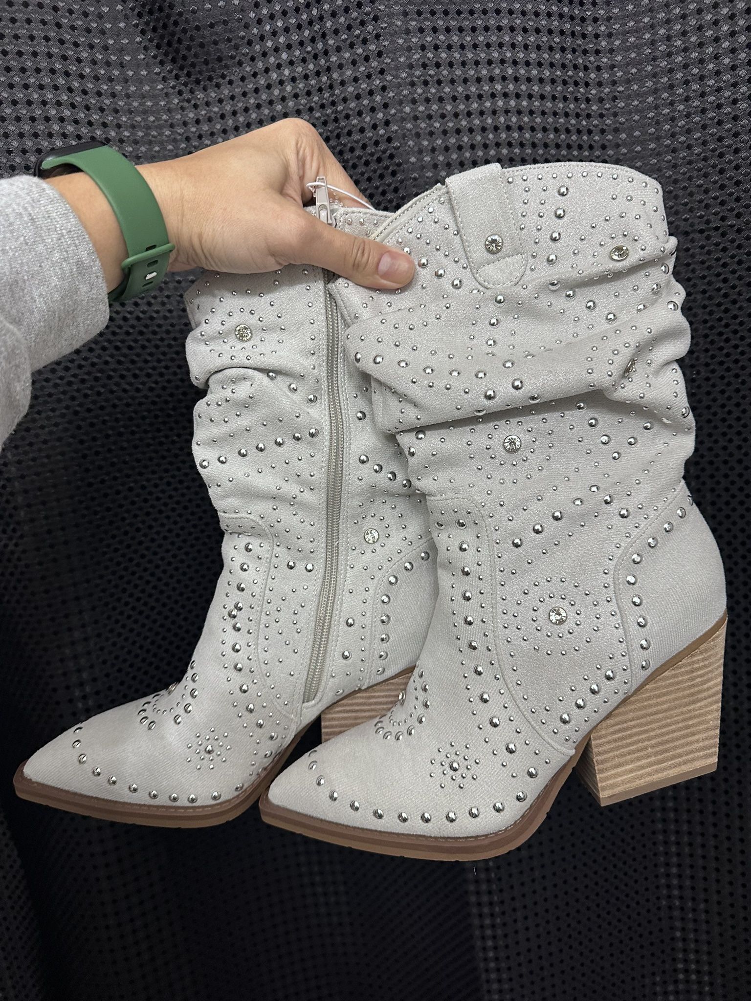 Women’s Boots Grey
