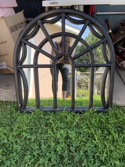 Nice decorative mirror.