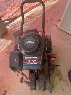 3.5hp Briggs and Stratton motor
