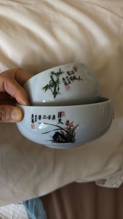 Asian dishes