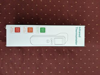 Infrared Touchless Thermometer